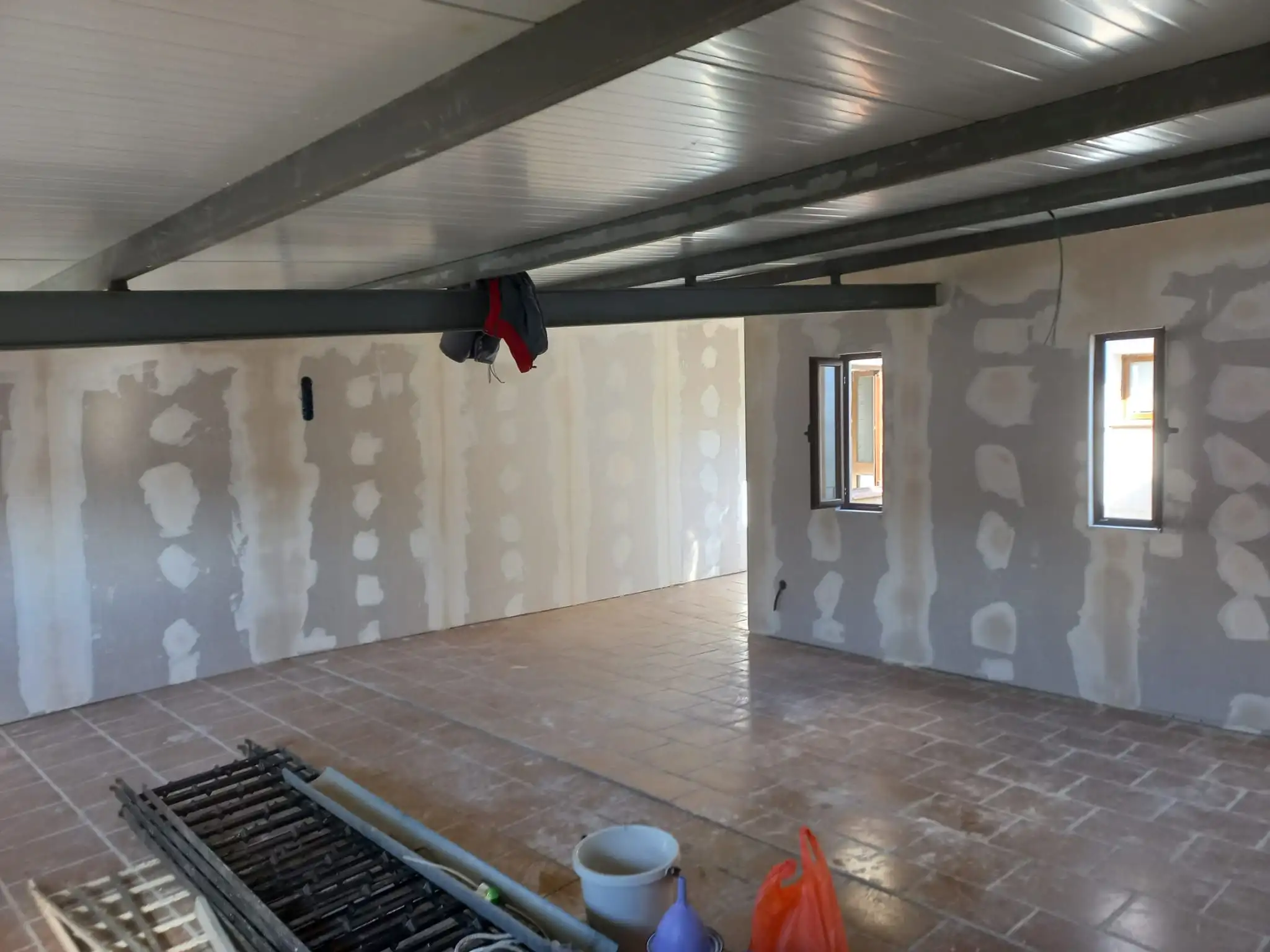 Trabajo de pladur realizado en casa de Córdoba