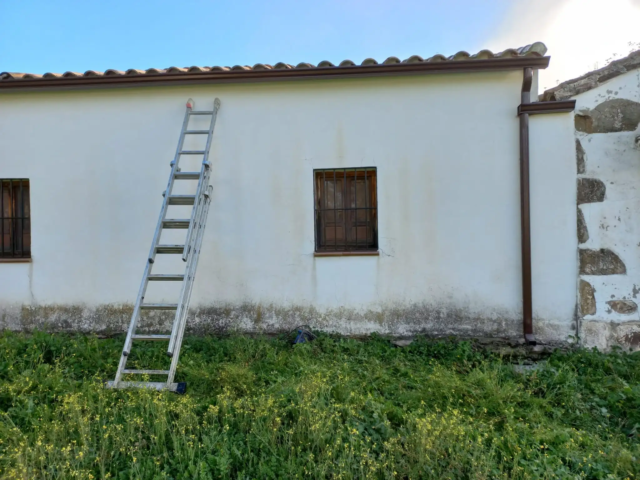 canalon puesto en los montes comunales